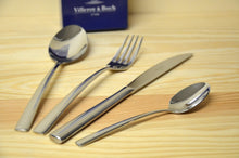 Lade das Bild in den Galerie-Viewer, Villeroy &amp; Boch Piemont Besteckset 4 teilig NEU
