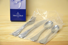 Load image into Gallery viewer, Villeroy &amp; Boch Piemont cutlery children&#39;s cutlery 4 pieces NEW
