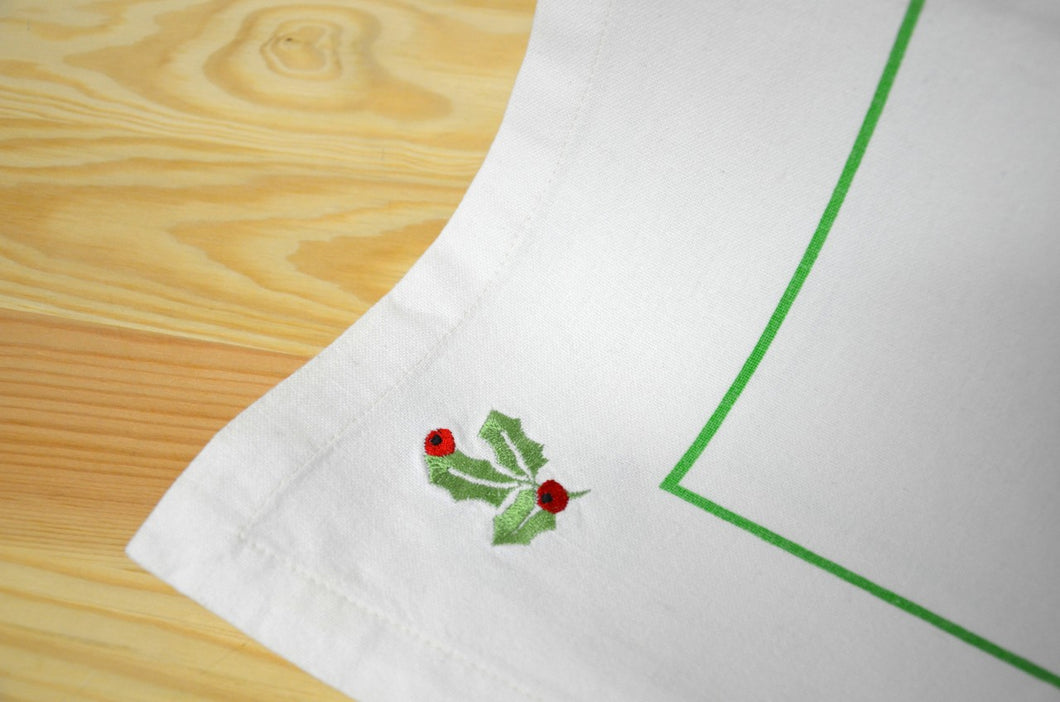 Villeroy & Boch tablecloth to match the Holly series