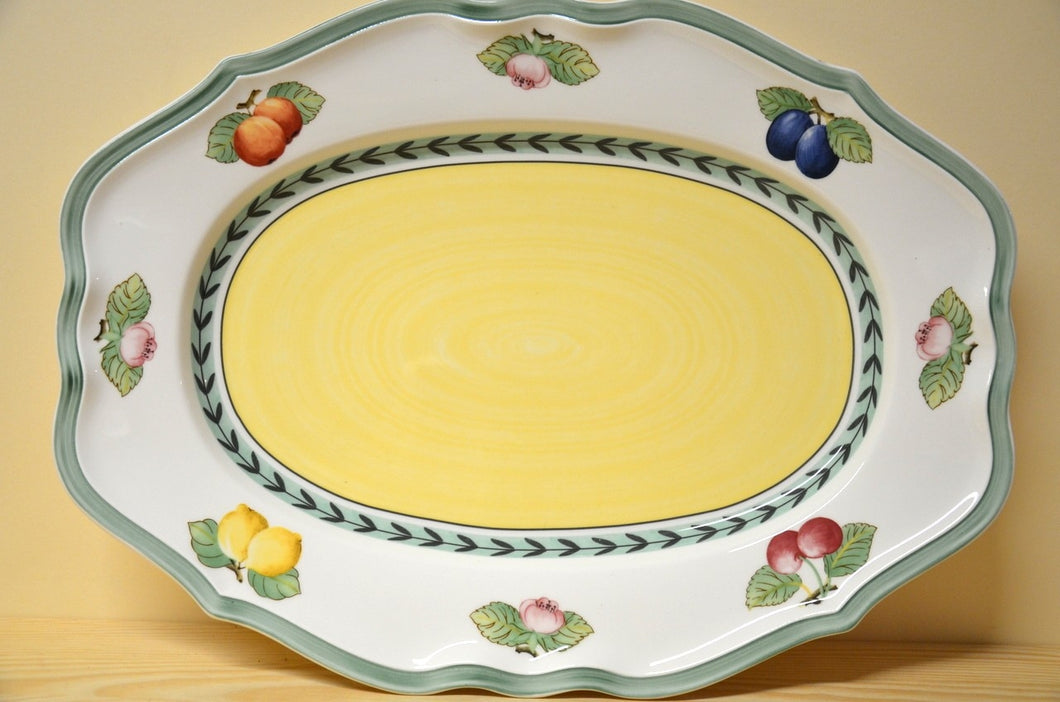 Villeroy & Boch French Garden Fleurence plate oval medium NEW