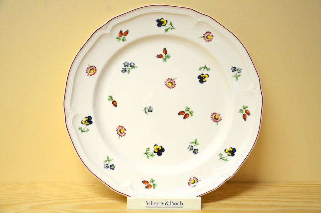 Villeroy & Boch Petite Fleur assiette plate 27 cm NOUVEAU
