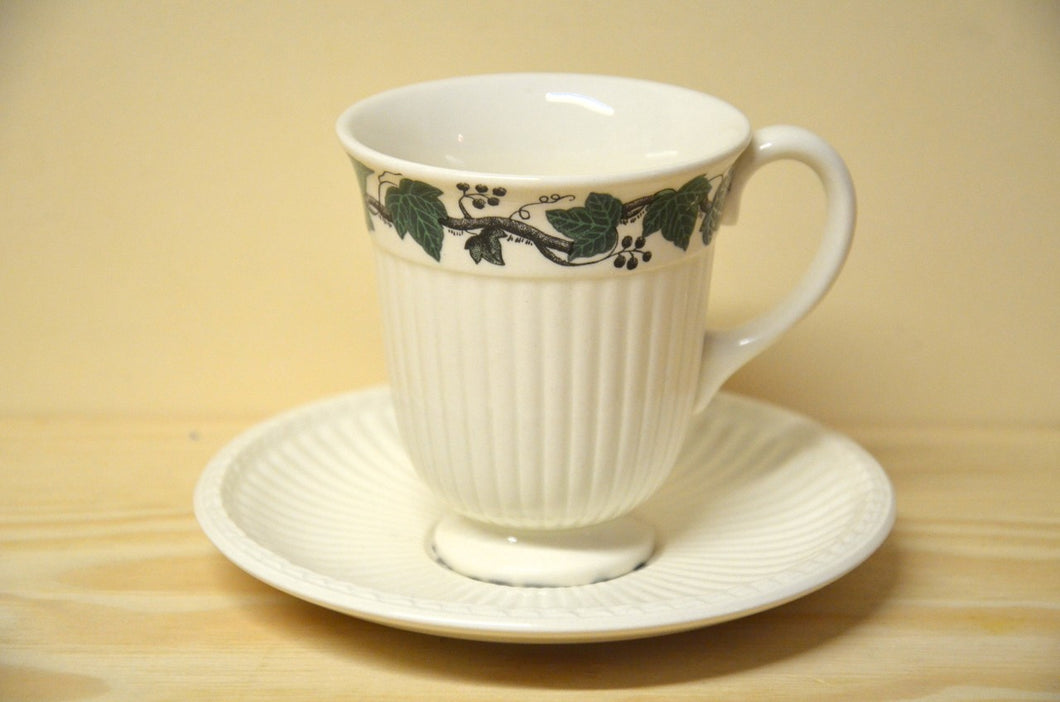 Wedgwood Stratford chocolate cup and saucer