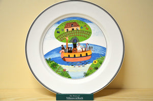 Villeroy &amp; Boch Design Naif Dinner Plate Arche Noah