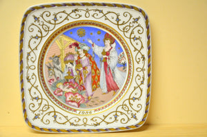 Hutschenreuther Christmas plate Ole Winter The 3 holy kings