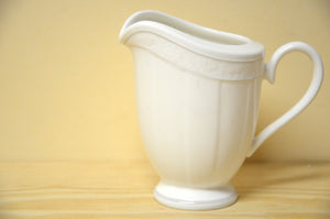 Villeroy &amp; Boch Gray Pearl milk jug NEW