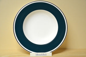 Villeroy &amp; Boch Anmut My Color Emerald Green soup plate NEW