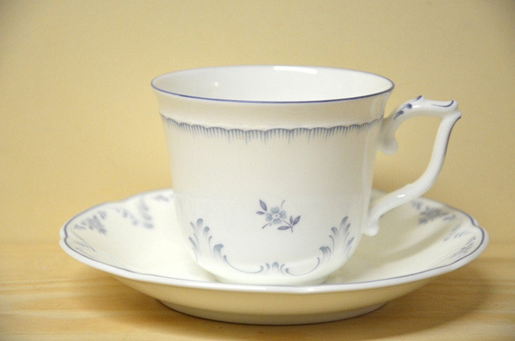 Villeroy & Boch Vienna coffee cup with saucer
