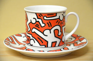 Service à café Villeroy &amp; Boch Keith Haring A Piece of Art