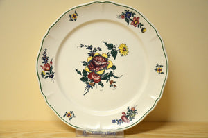 Villeroy &amp; Boch Alt Strassburg Assiette Plate Fleur Colorée 25 cm