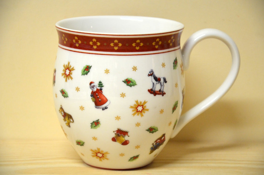 Villeroy & Boch Toys Delight Henkelbecher mit Streumotiv  NEU