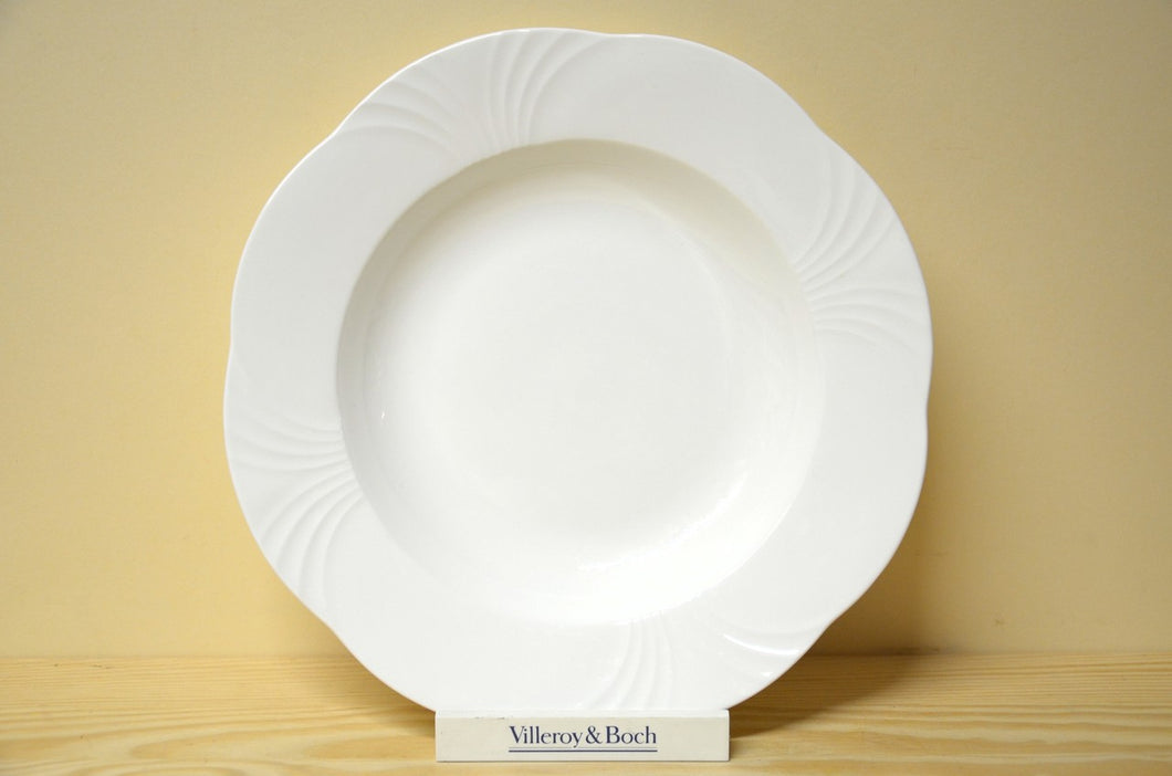 Villeroy & Boch Arco white soup plate
