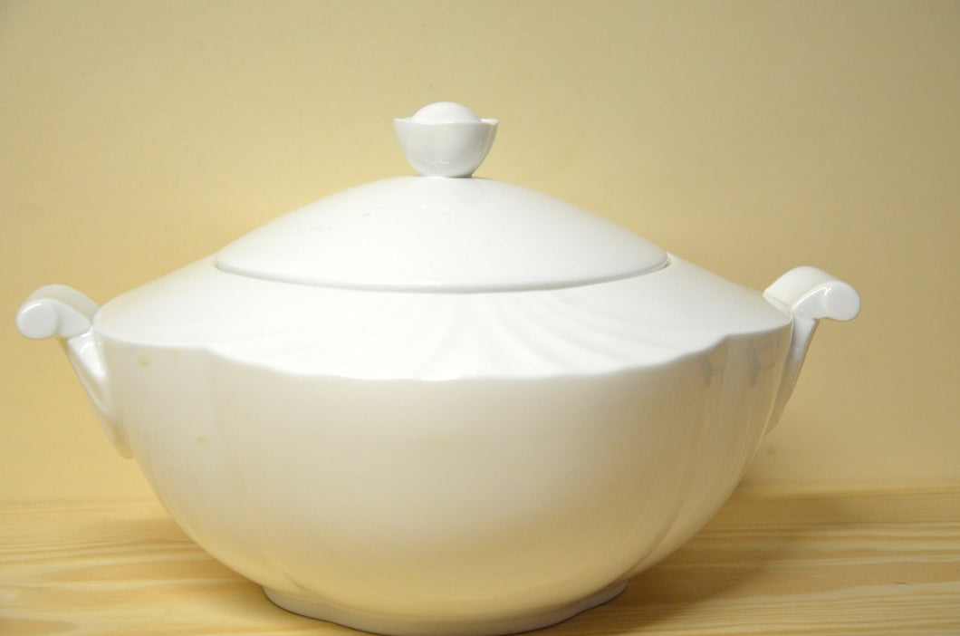 Villeroy & Boch Arco weiss Schüssel mit Deckel