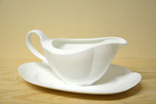 Charger l&#39;image dans la galerie, Villeroy &amp; Boch Arco weiss Sauciere mit Untere NEU
