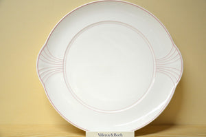 Villeroy &amp; Boch Palatino cake plate with handle