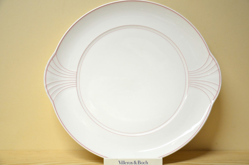 Villeroy & Boch Palatino cake plate with handle