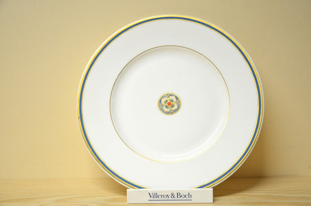Villeroy & Boch Villa Magica cake breakfast plate