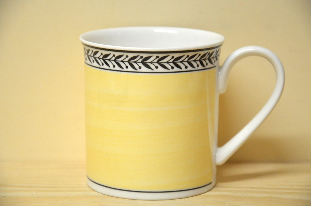 Villeroy & Boch Audun fleur Becher mit Henkel NEU