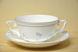Villeroy &amp; Boch Vienna soup cup with saucer