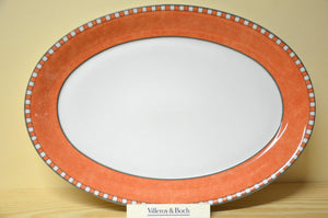 Villeroy & Boch Switch 2 ovale Platte