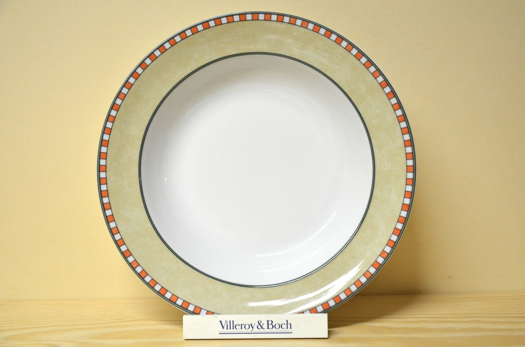 Villeroy & Boch Switch 2 Lima soup plates