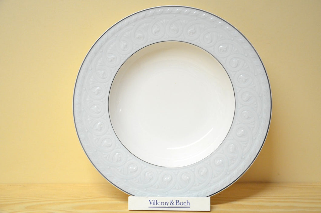 Villeroy & Boch Chateau Collection Palatino soup plate NEW
