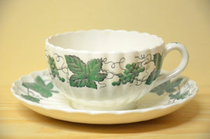 Spode Frascati tea cup and saucer