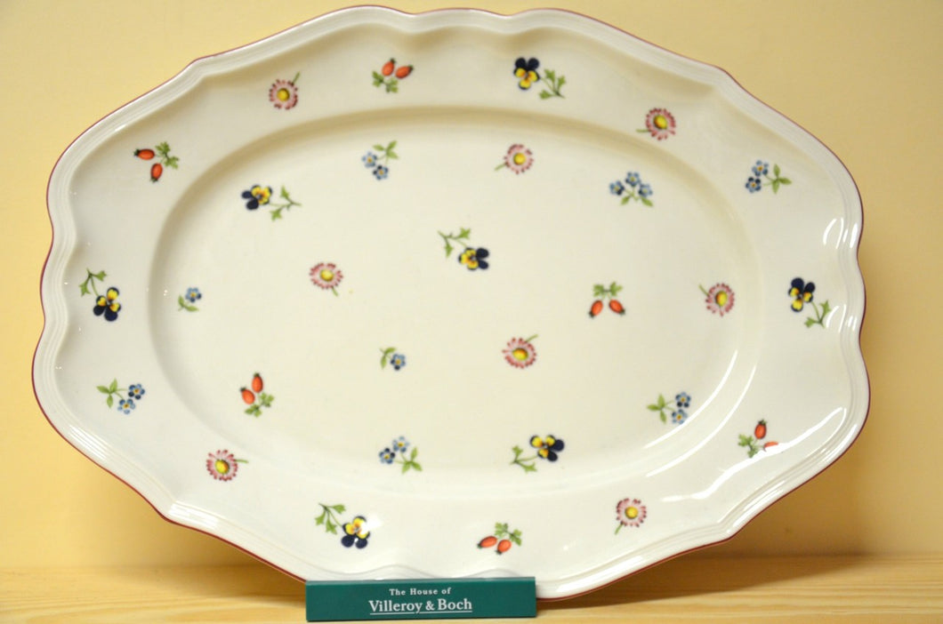 Villeroy & Boch Petite Fleur Beilagenplatte groß NEU