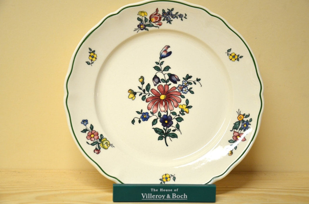 Villeroy & Boch Alt Strassburg Motive > Dahlia < Cake breakfast plate