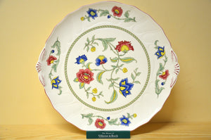 Villeroy &amp; Boch Persia cake plate with handle