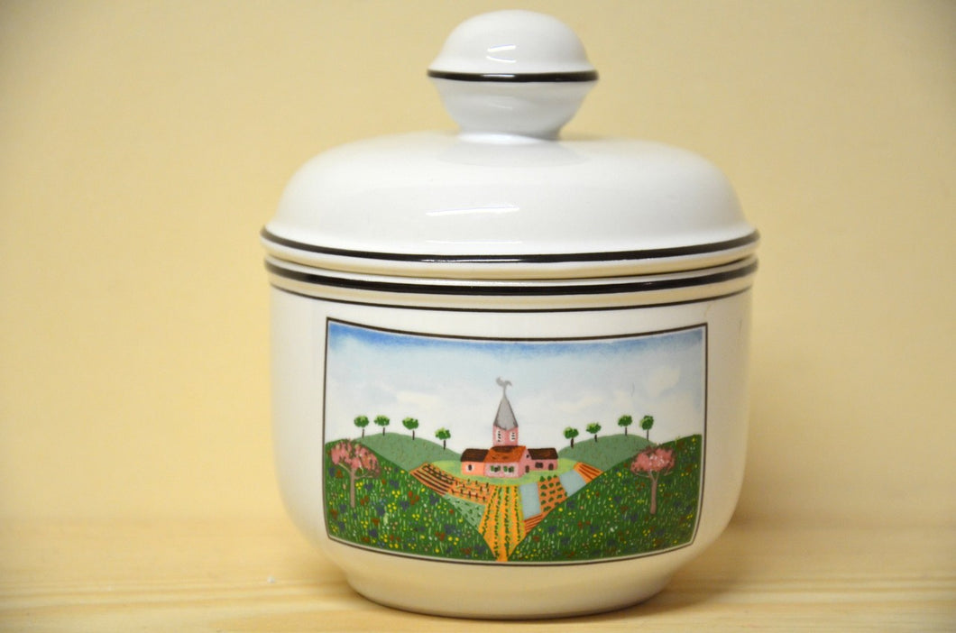 Villeroy & Boch Design Naif sugar bowl