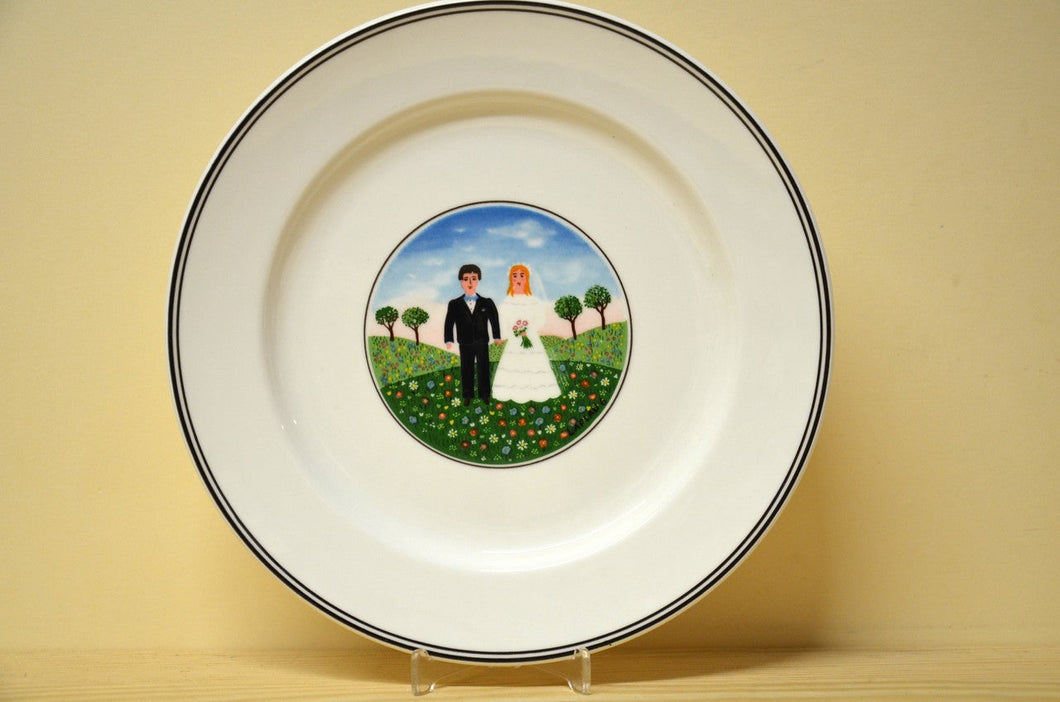 Villeroy & Boch Naif Wedding Frühstücksteller