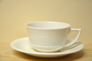 Villeroy &amp; Boch Switch Coffee House Paris jumbo cup with saucer