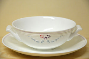 Villeroy &amp; Boch Bel Fiore soup cup with saucer