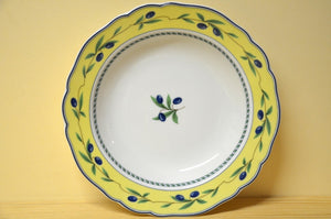 Hutschenreuther Maria Theresia Medley Valdemossa soup plate