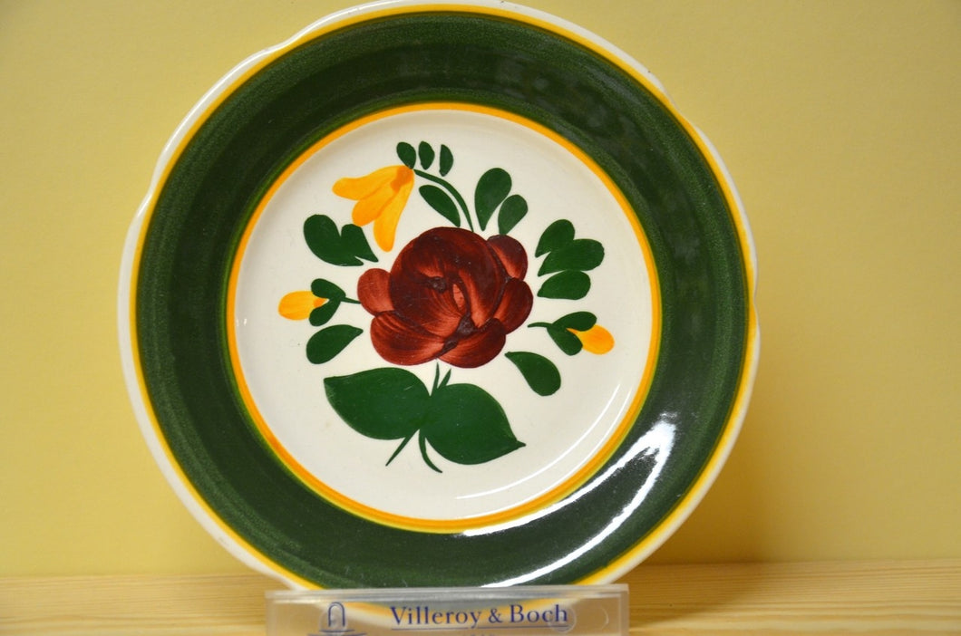 Villeroy & Boch Farmer Flower Bread Plate