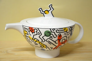Villeroy &amp; Boch Keith Haring Spirit of Art Teapot NEW
