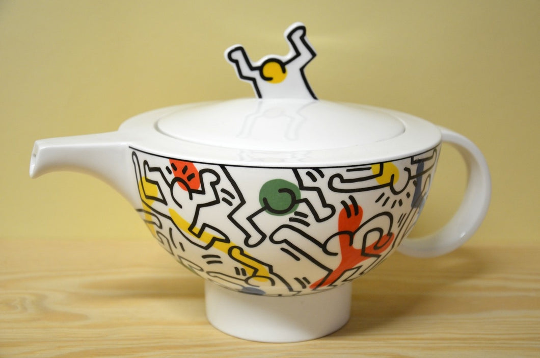 Villeroy & Boch Keith Haring Spirit of Art Teapot NEW