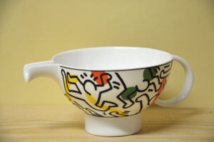 Pot à lait Villeroy &amp; Boch Keith Haring Spirit of Art NOUVEAU