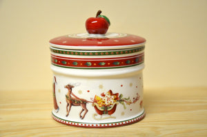 Villeroy &amp; Boch Winter Bakery Delight biscuit tin small NEW