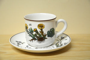 Villeroy &amp; Boch Botanica coffee set saucer without root