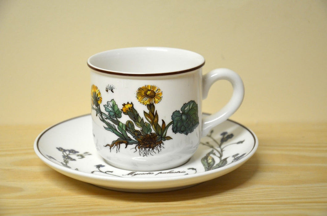 Villeroy & Boch Botanica coffee set saucer without root
