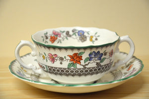 Spode Chinese Rose Suppengedeck