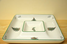 Load image into Gallery viewer, Spode Christmas Tree Snack Bowl large NEW

