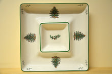 Load image into Gallery viewer, Spode Christmas Tree Snack Bowl large NEW
