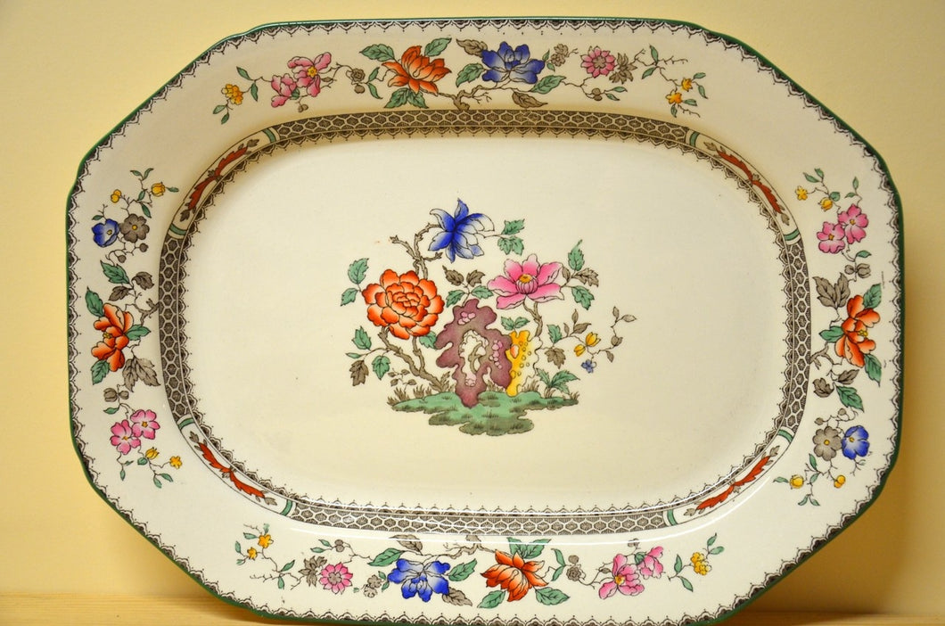 Spode Chinese Rose side plate 32 cm
