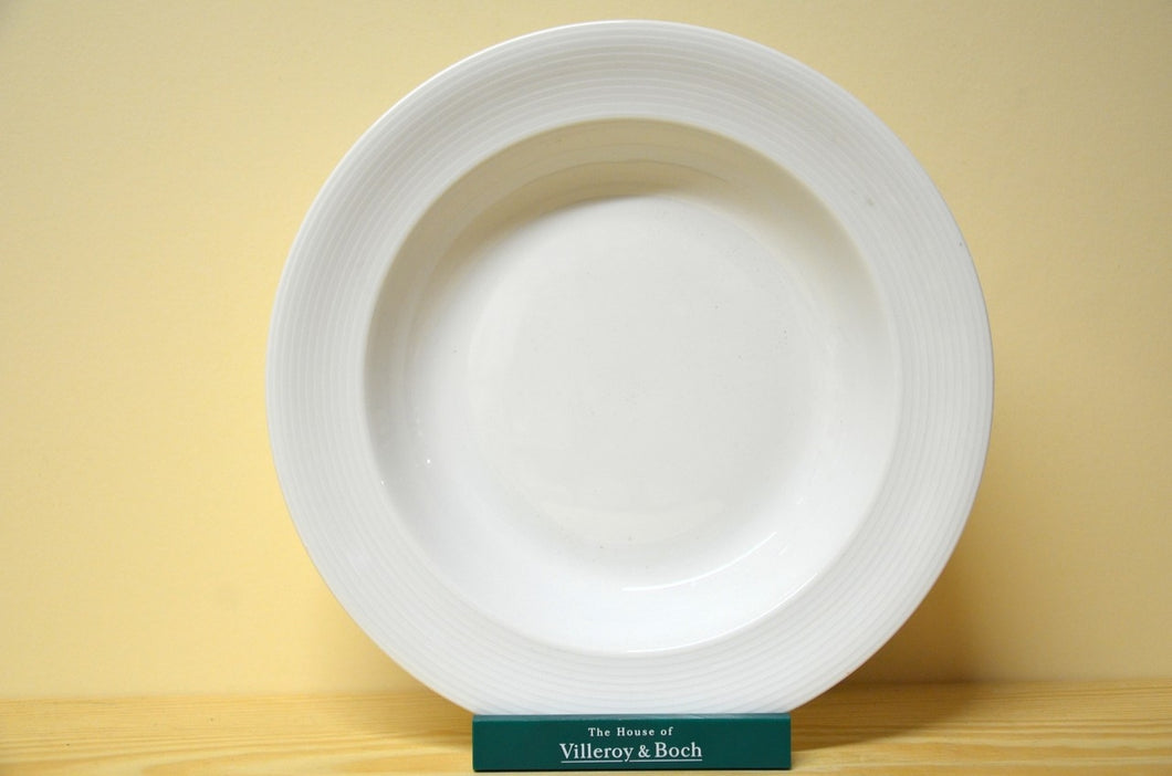 Villeroy & Boch Switch 2 white soup plate NEW