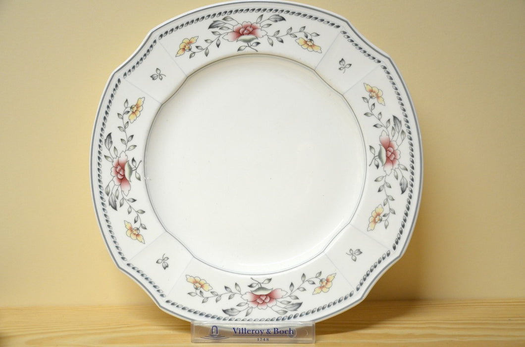 Porcelain Villeroy And Boch 1748 Plate Design Naif Dinner Plate