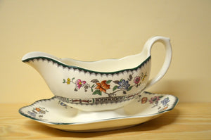 Spode Chinese Rose Sauciere gross