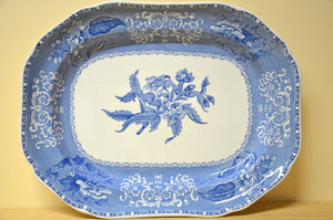 Spode Camilla blue side plate 36 cm