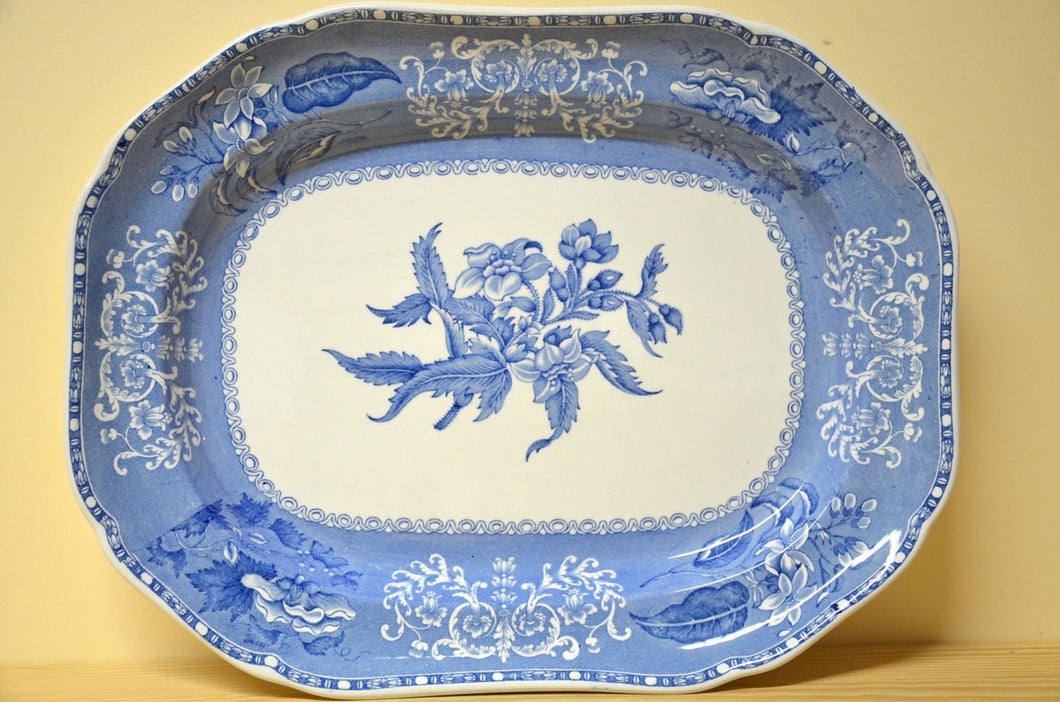 Spode Camilla blue side plate 36 cm